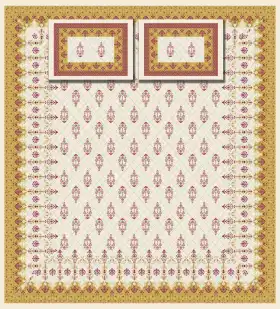 Bedsheet & Pillow Designs