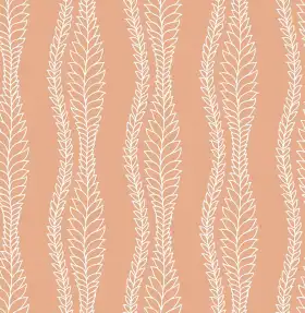 Vertical Botanical Stripe Print