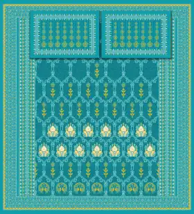 Bedsheet & Pillow Designs