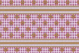 Kutch Folk Border Textile Pattern