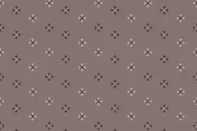 Geometric Floral Butti Print