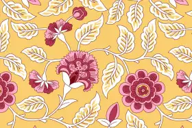 Ethnic Floral Textile Design Kit – Buti , Border , Jaal & Dupatta Pack