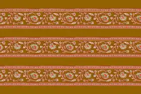 Royal Crane Floral Textile Design Kit – Border & Jaal Pack