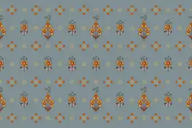 Vintage Floral Trail Textile