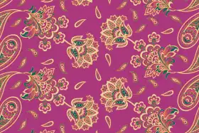 Floral Paisley Pattern