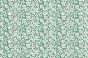 Vintage Paisley Floral Pattern
