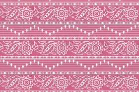 Traditional Border Heavy Ethnic Layout