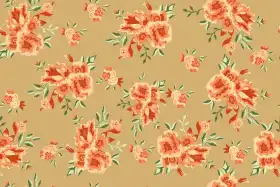 Jaipuri Vintage Floral Butti Textile Pattern