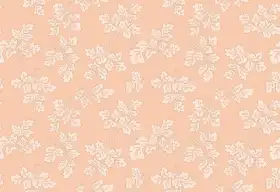 Peach Leaf Butti