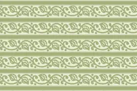 Traditional Border Heavy Ethnic
