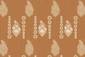 Ethnic Stripe Buta Layout