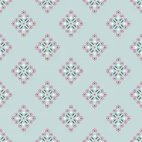 Soft Floral Geometry