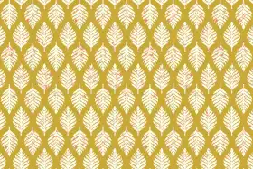 Traditional Indian Leaf Butti Seamless Textile Pattern