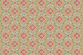 Jaipuri Floral Tile Seamless Textile Pattern