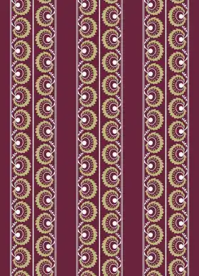 Heritage Stripe Border