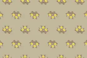 Vintage Floral Trail