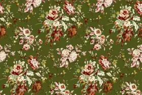 Botanical Garden Floral Print