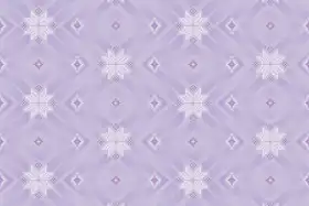 Geometric Diamond Butti Print