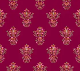 Royal Ornamental Butti Heritage Print