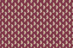 Kashmiri Paisley Butti Seamless Textile Pattern