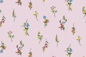 Small Floral Butti Seamless Textile Pattern