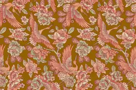 Royal Crane Floral Textile Design Kit – Border & Jaal Pack