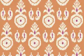 Ikat Inspired Ethnic Repeat