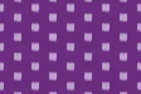 Ikat Style Square Butti Seamless Textile Pattern
