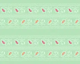 Soft Floral Run