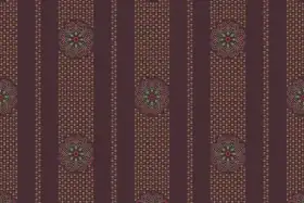 Mandala Stripe Ethnic Repeat