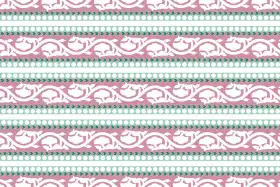 Traditional Border Heavy Ethnic Layout