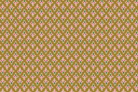 Bagru Floral Butti Seamless Textile Pattern