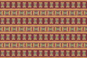 Paisley Butti Ethnic Textile Pattern Kit – Buti & Border Pack