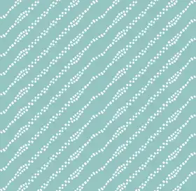 Diagonal Dotted Stripe Print