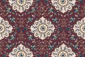 Royal Damask Medallion