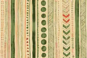 Ethnic Textile Design Kit – Border & Buti Pack