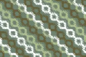 Luxury Interlocking Chain Pattern